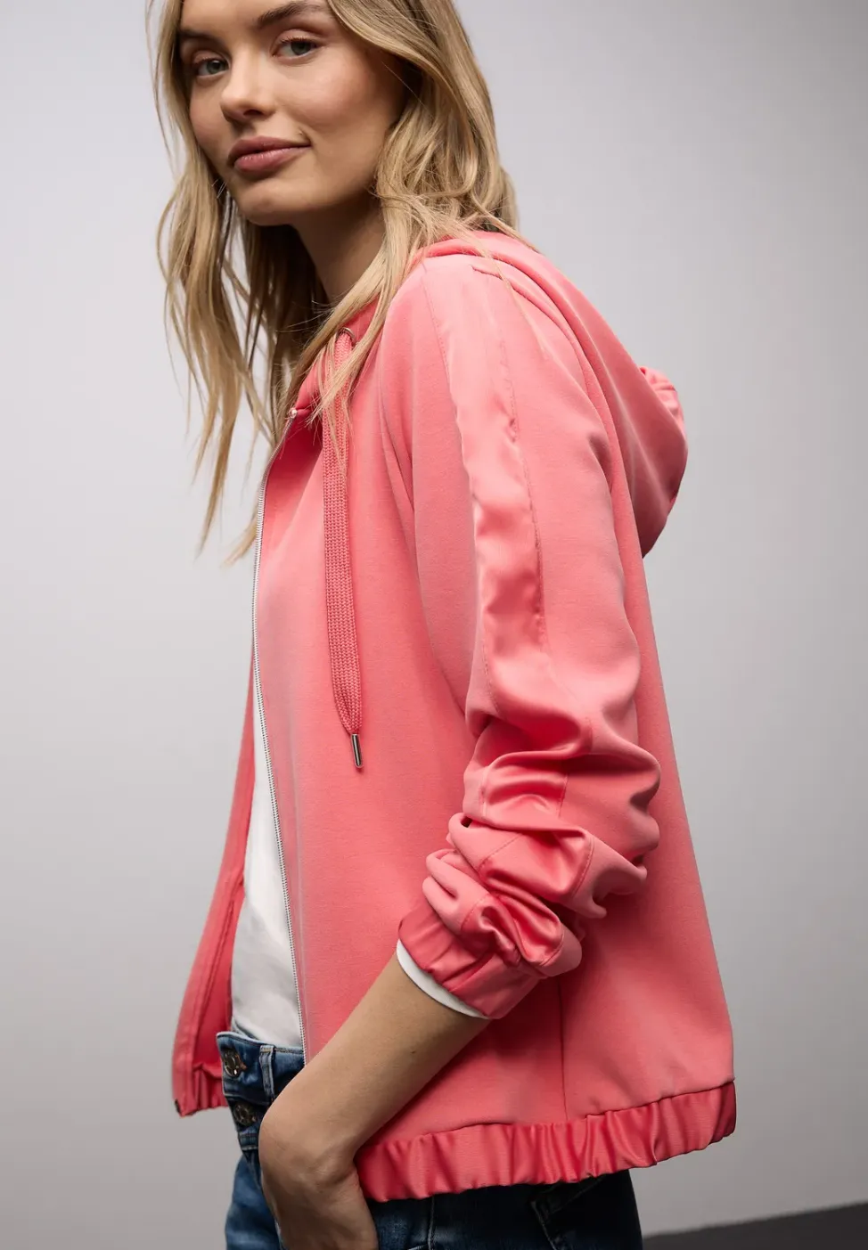 Hoodie Jacke