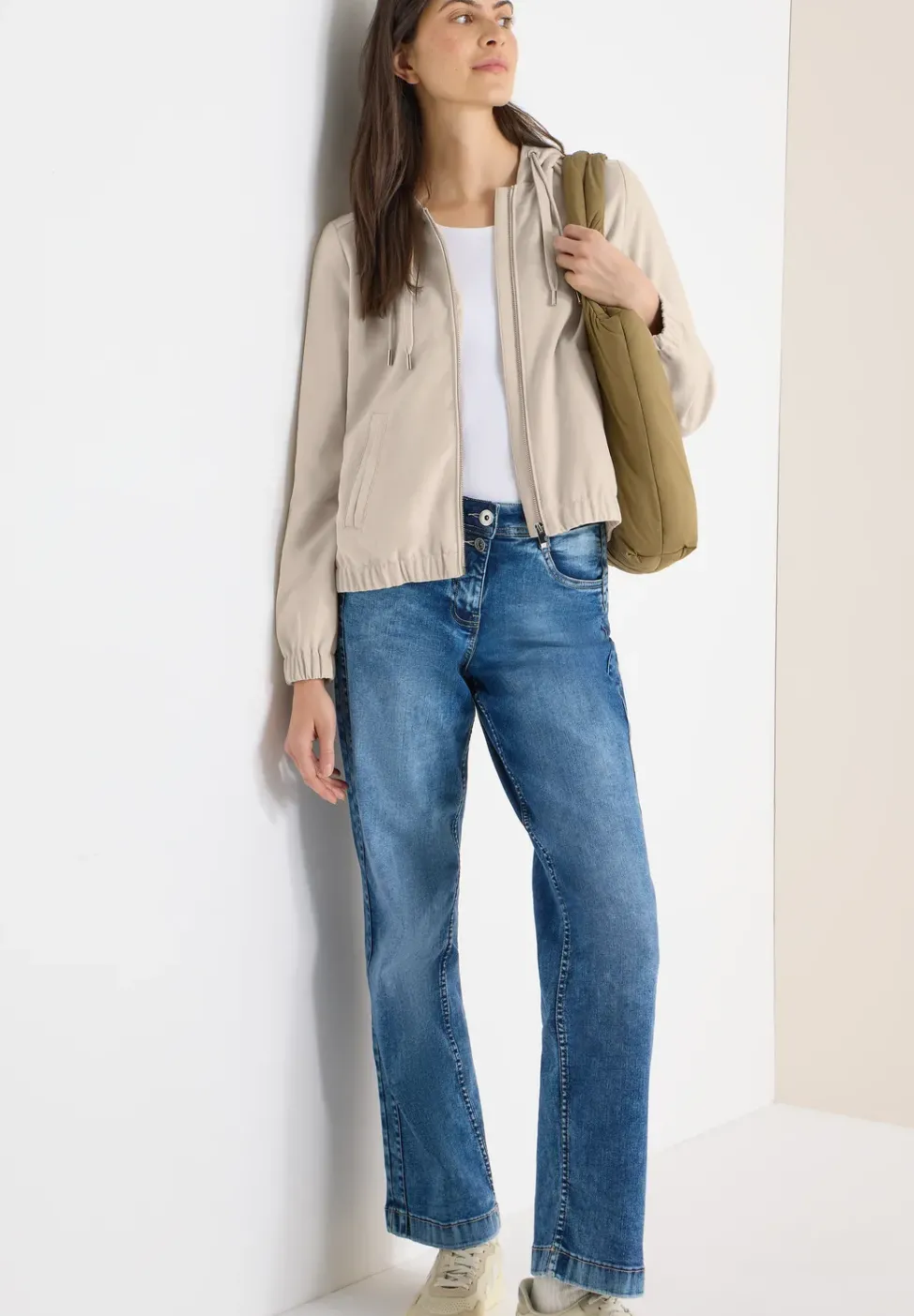 Hoodie Jacke