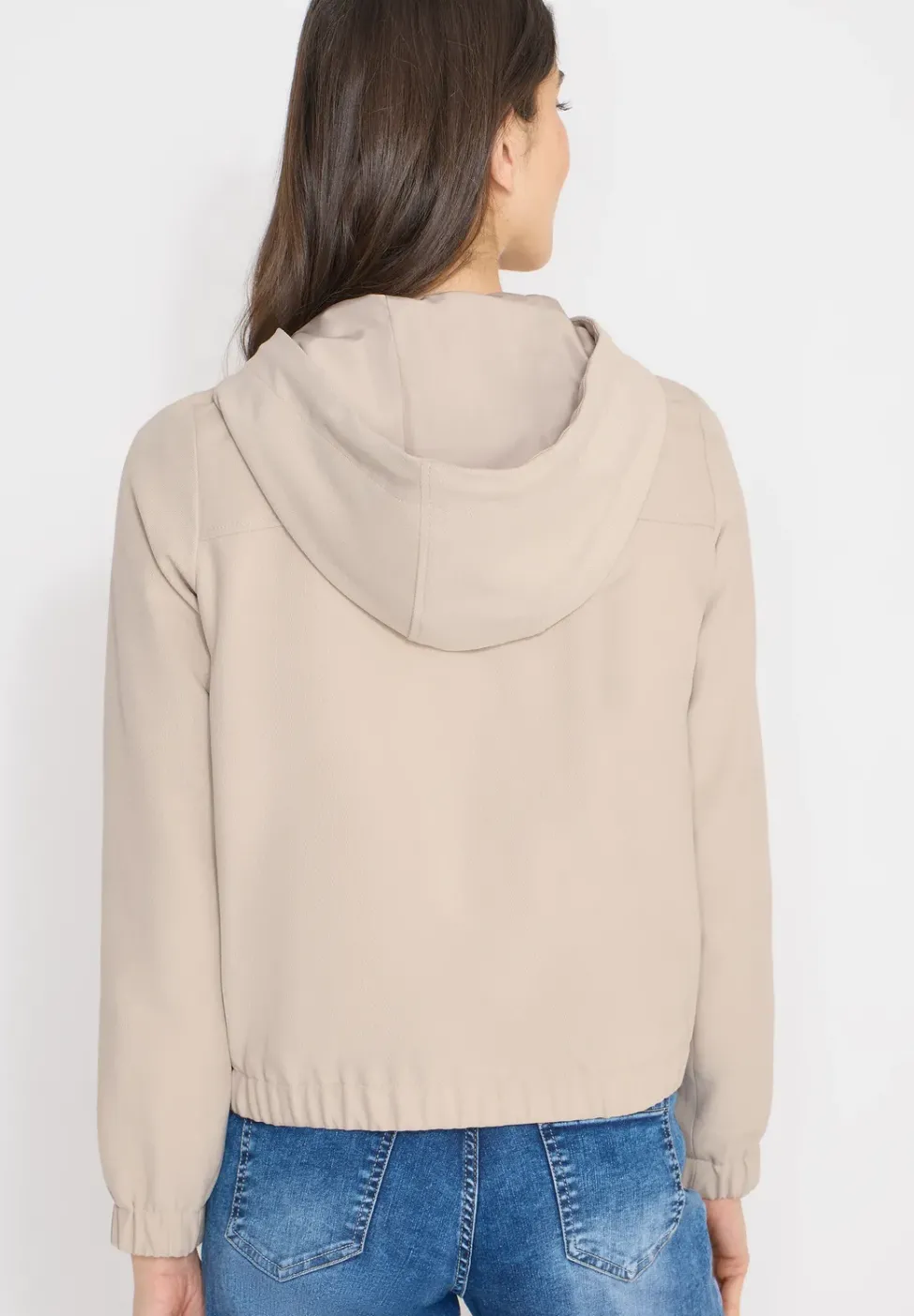 Hoodie Jacke