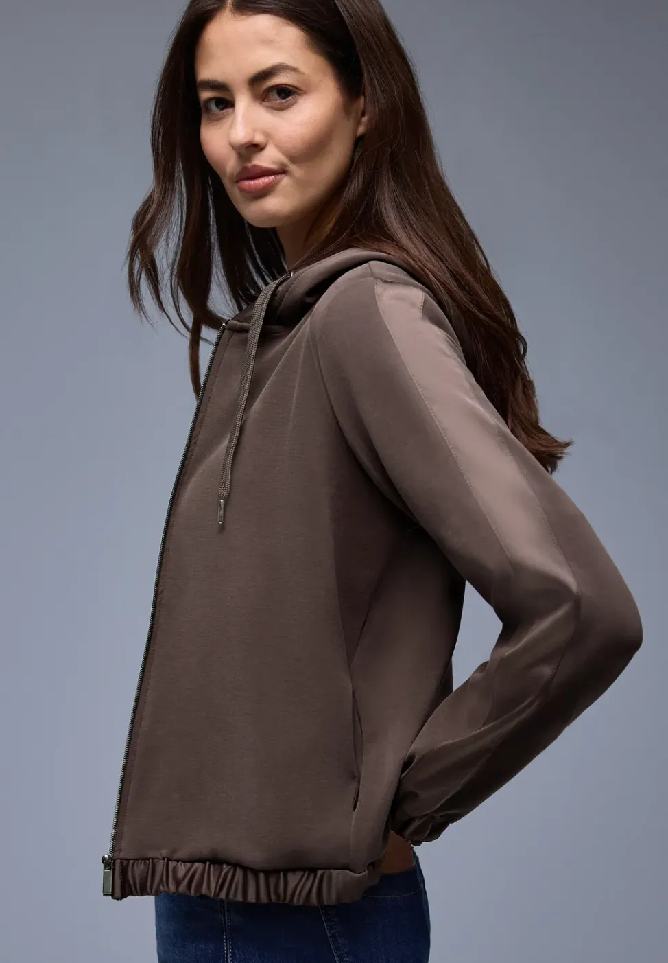 Hoodie Jacke
