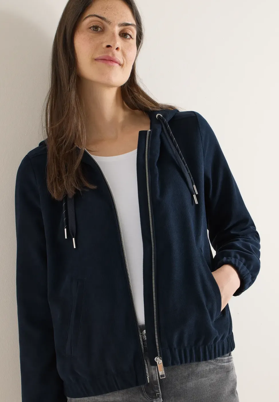 Hoodie Jacke