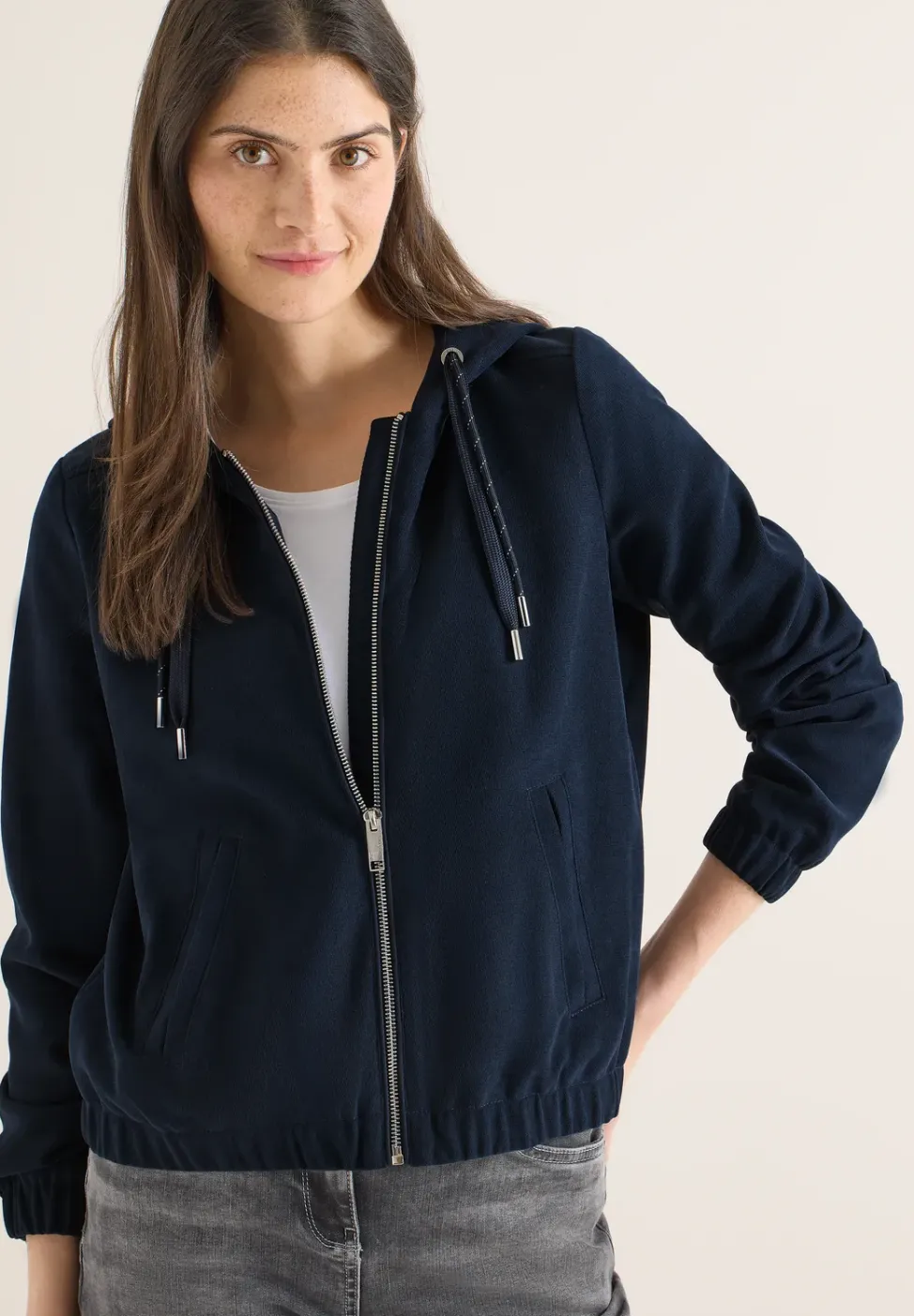 Hoodie Jacke
