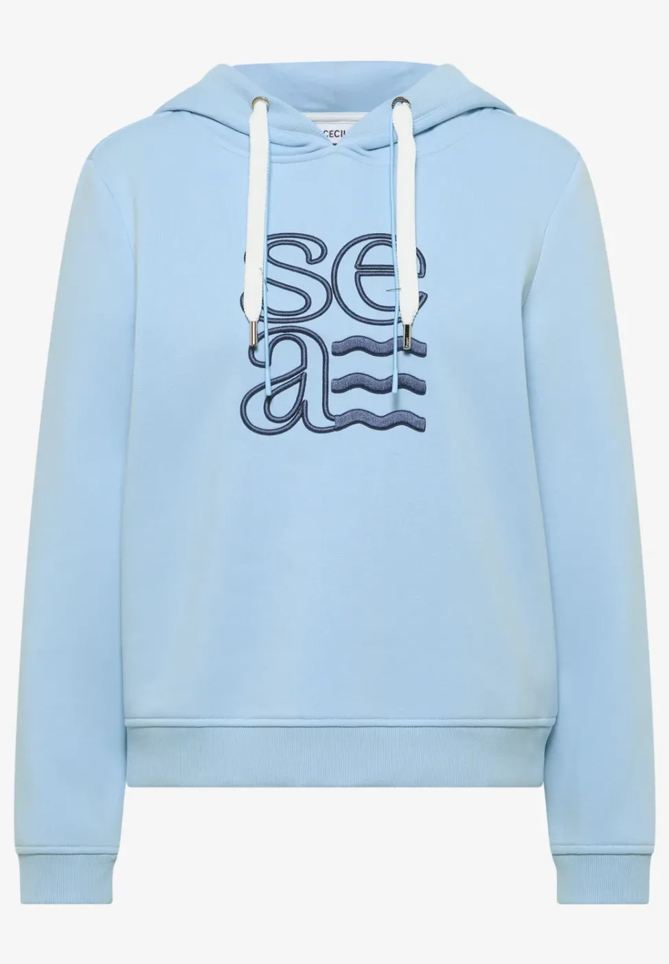 Hoodie mit Artwork