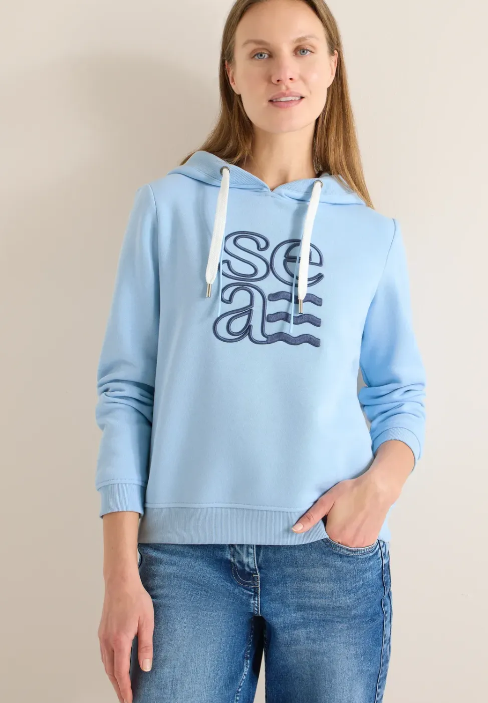 Hoodie mit Artwork