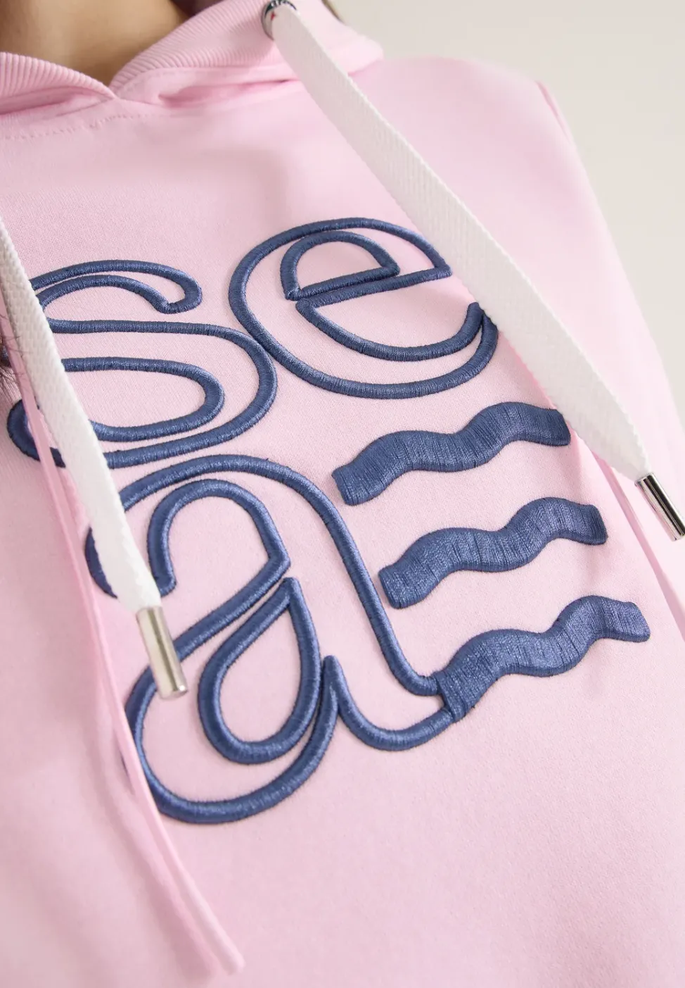 Hoodie mit Artwork