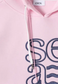 Hoodie mit Artwork