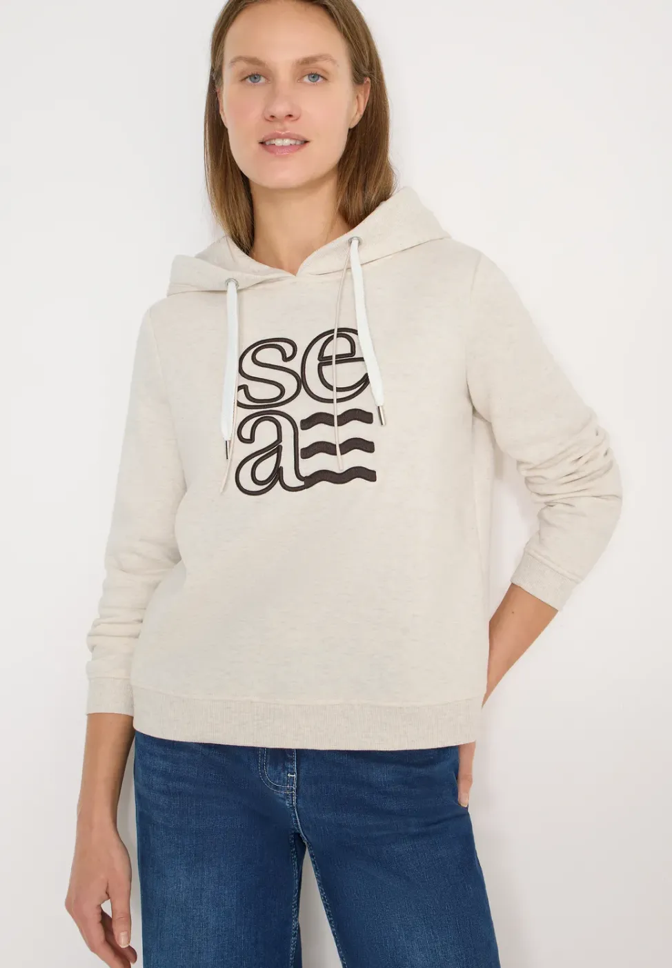 Hoodie mit Artwork