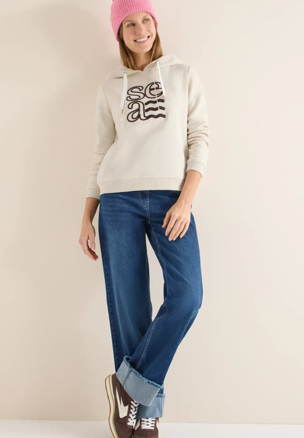 Hoodie mit Artwork