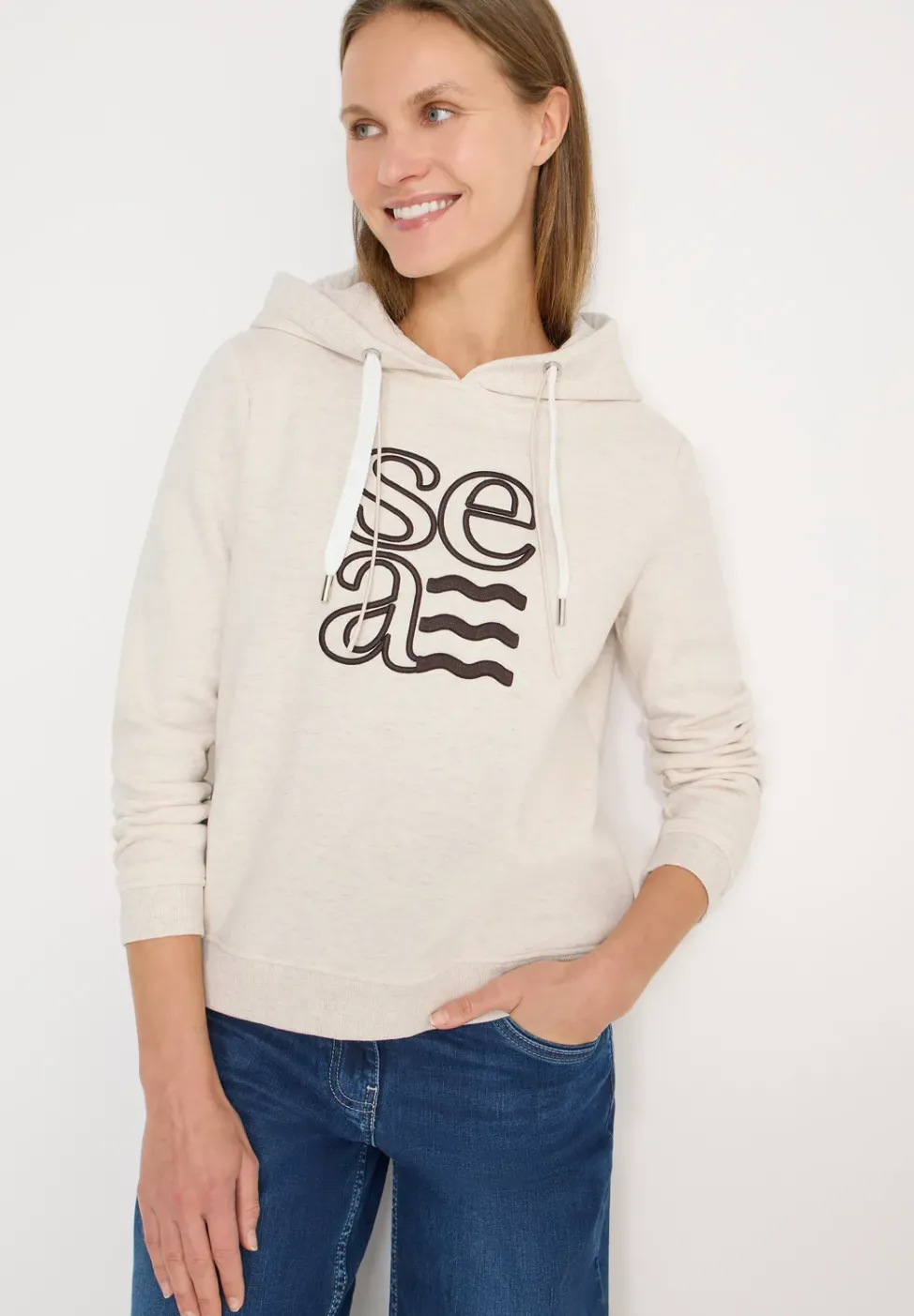 Hoodie mit Artwork
