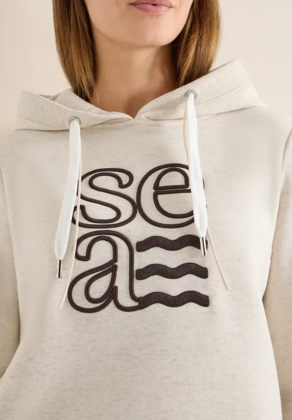 Hoodie mit Artwork