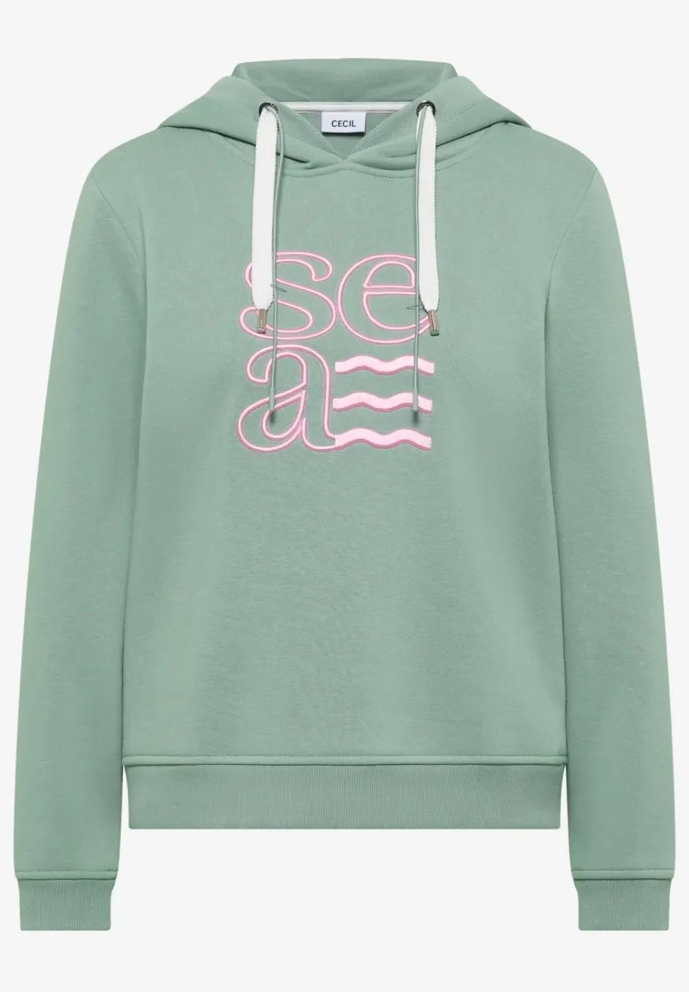 Hoodie mit Artwork