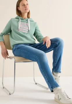 Hoodie mit Artwork