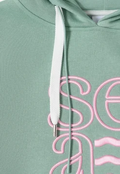 Hoodie mit Artwork