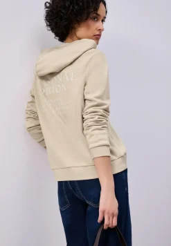 Hoodie mit Backprint