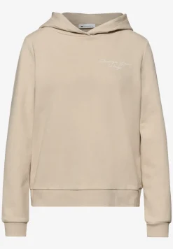 Hoodie mit Backprint
