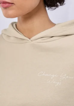 Hoodie mit Backprint