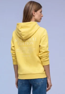 Hoodie mit Backprint