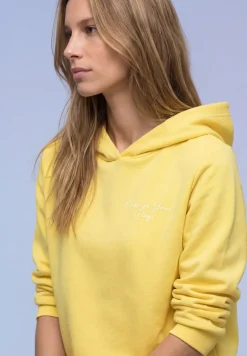 Hoodie mit Backprint