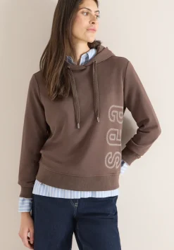 Hoodie mit Backprint