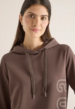 Hoodie mit Backprint