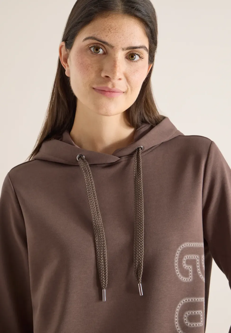 Hoodie mit Backprint