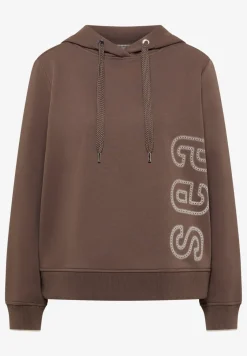 Hoodie mit Backprint