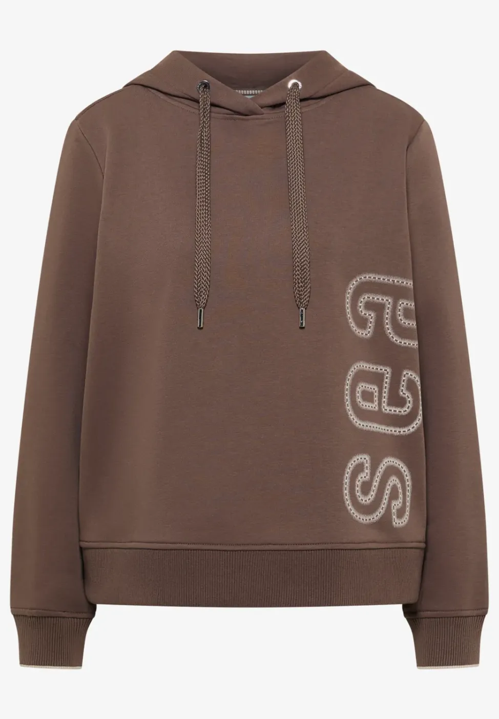 Hoodie mit Backprint