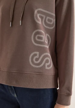 Hoodie mit Backprint