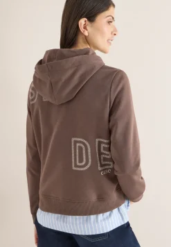 Hoodie mit Backprint