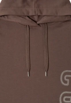 Hoodie mit Backprint