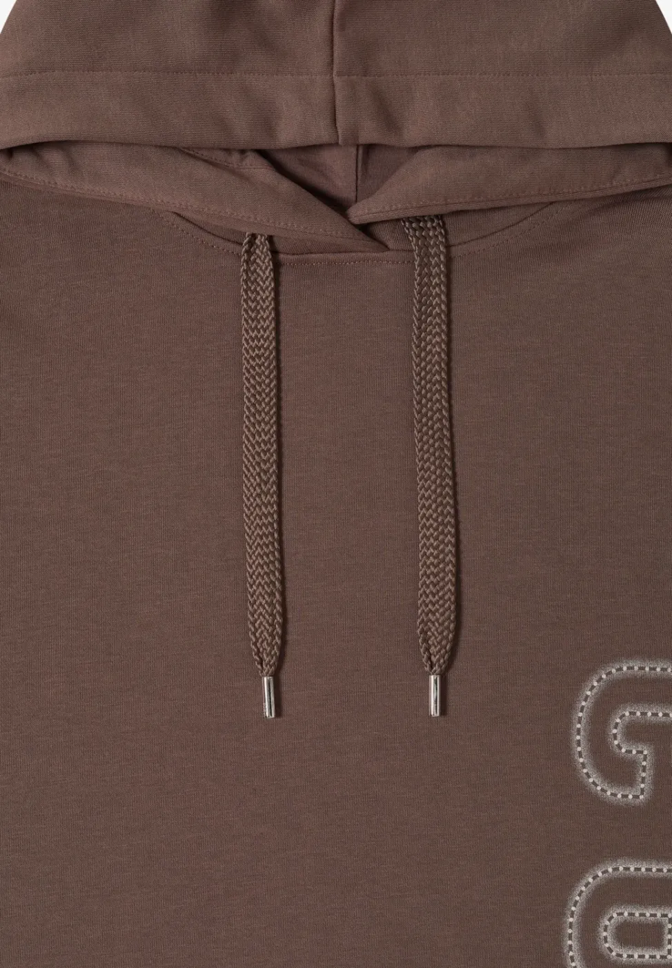 Hoodie mit Backprint