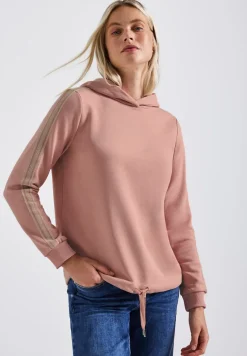 Hoodie mit Gallonstreifen