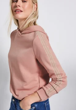 Hoodie mit Gallonstreifen