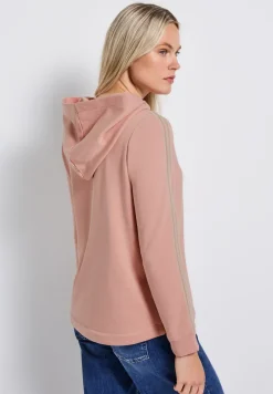 Hoodie mit Gallonstreifen