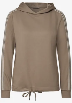 Hoodie mit Gallonstreifen