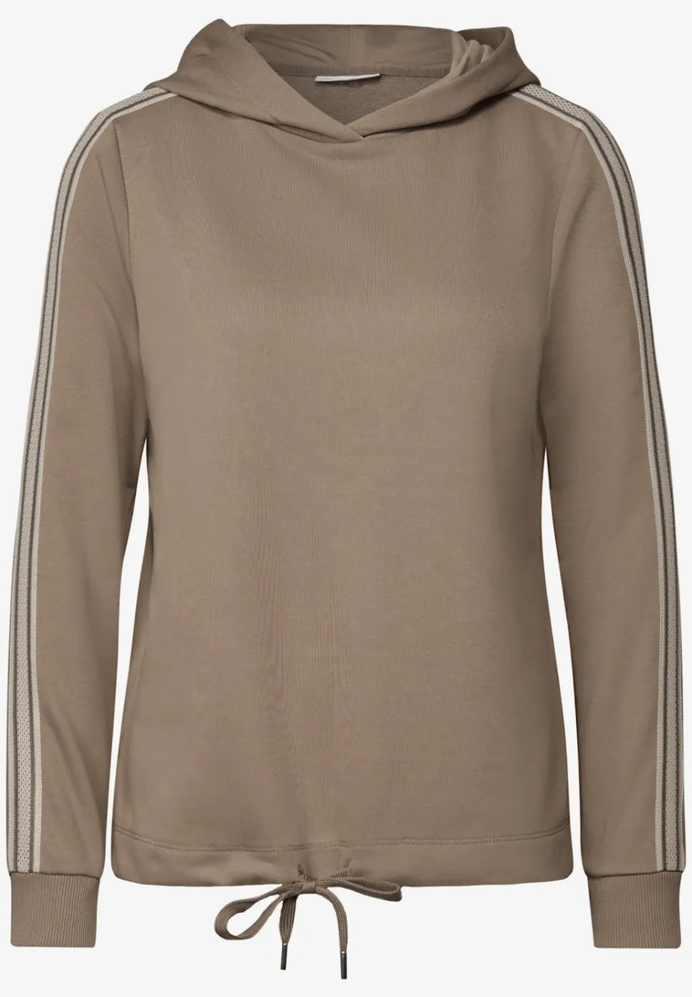 Hoodie mit Gallonstreifen