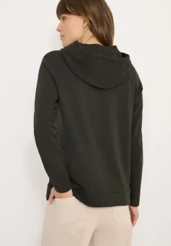 Hoodie mit Schmucksteinen