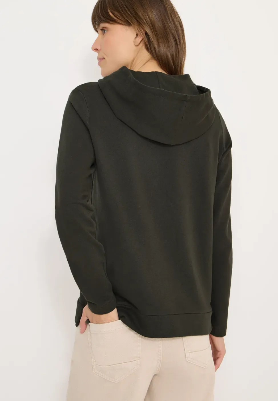 Hoodie mit Schmucksteinen