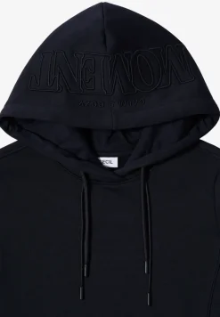 Hoodie mit Stickerei