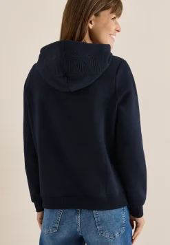 Hoodie mit Stickerei