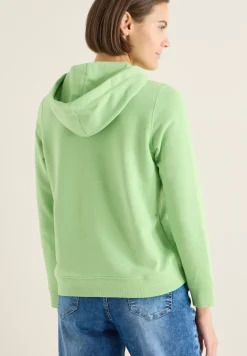 Hoodie mit Stickerei