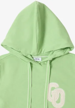 Hoodie mit Stickerei
