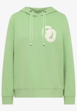 Hoodie mit Stickerei