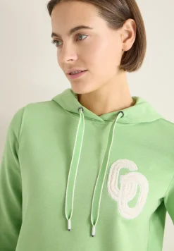 Hoodie mit Stickerei