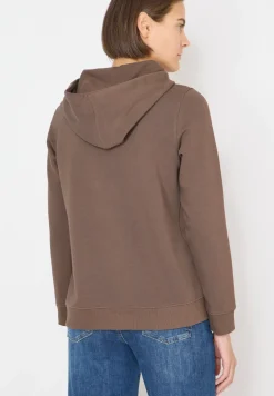 Hoodie mit Stickerei