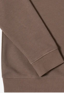 Hoodie mit Stickerei