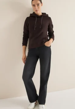 Hoodie mit Stickerei