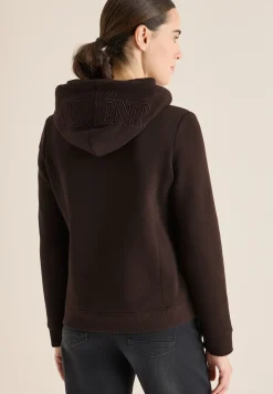 Hoodie mit Stickerei