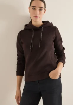 Hoodie mit Stickerei