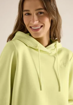 Hoodie mit Stickerei